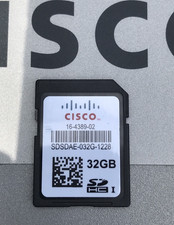 Cisco Genuine 32GB SD Card SDSDAE-032G-1228 Servers Switches Routers Lenovo picture