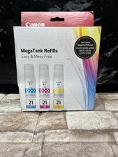 Canon MegaTank Refills Easy & Mess OPEN BOX picture