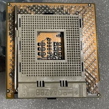 E206922 PCCHIPS Intel Pentium 4 Willamette SOCKET 423 478 CPU Adapter Converter picture