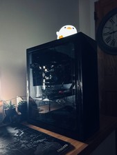   CUSTOM gaming/work PC,matx, ASUS gtx 1060, intel i3,8gb ram,500watt, h110m MB picture