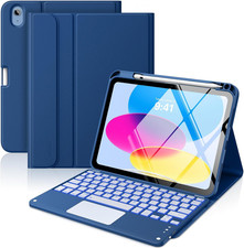 MoKo Touch Keyboard Case for iPad (A16) 11th Generation 11 inch 2025, iPad 10th picture