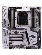 For MSI X99A XPOWER GAMING TITANIUM motherboard LGA2011-V3 DDR4 128G EATX Tested picture
