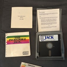 The Incredible Jack Business Solutions for Apple II+,IIe,IIc,IIgs - UNTESTED picture