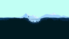 Landscape  mountains illustration art forest bridge Custom Gaming Mat Desk picture