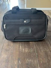 Samsonite Mobility Series 70392 Black Full Zip Laptop Briefcase Travel Luggage picture