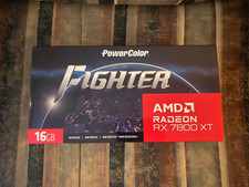 PowerColor AMD Radeon RX 7800 XT 16GB Fighter picture