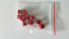 10pcs Rubber Mouse Pointer TrackPoint Red Cap for Lenovo Thinkpad Laptop Nipple picture