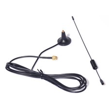 700-2600MHZ 5dBi 4G LTE Antenna SMA Male Plug Aerial with Magnetic Base picture