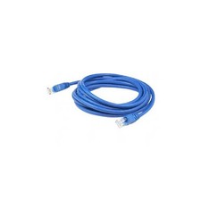 Addon ADD-40FCAT6-BE 40FT BLUE CAT6 UTP PVC SNAGLESS BUBBLE BOOT PATCH CBL picture