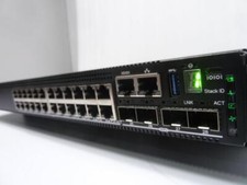 Dell Networking EMC | N3224T-ON | 24-Port 1GbE 4P SFP+ 2P QSFP28 Ethernet Switch picture