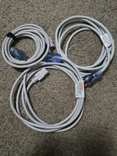 Hospital Grade Medical Power Cord NEMA 5-15P IEC C13 Gray Heavy Duty picture