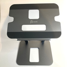 j5create Multi-Angle Multi Position Sturdy Computer Laptop Tablet  Stand, Silver picture