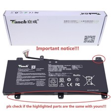 Original C41N1731-2 0B200-03400200 battery for ASUS ROG Strix G15 G512LV... picture