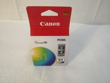 Canon Chromalife 100 CL-51 Fine Color Ink Cartridge PIXMA 51 Color Ink picture