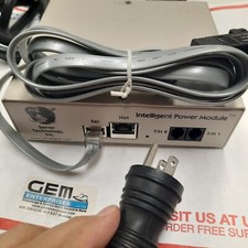 Server Tech Switched CW-2H1-C20, Intelligent Power Module WITH serial cable picture