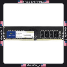 8GB DDR4 3200MHz Desktop RAM Unbuffered UDIMM 288-Pin CL22 Black PCB picture