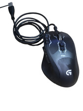 Logitech Logicool G700S Rechargeable 13 Button Gaming Mouse Wireless Working picture