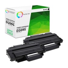 2Pk TCT MLT-D209S Black For Samsung SCX-4824FN 4826FN ML-2855ND Compatible Toner picture