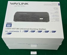 WAVLINK USB4 8K UniversalDocking Station WL-UMD4406 Rev.a picture