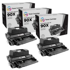 3PK LD Replacement CE390X Compatible With HP 90X Black Toner for M602 M603dn picture
