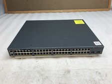 Cisco Catalyst 2960X WS-C2960X-48FPD-L 48-Port Gigabit Managed PoE+ Ethernet picture