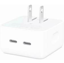 Apple 35W Dual USB-C Port Compact Power Adapter MNWM3AM/A A2571 picture