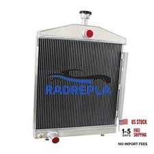 249748 Aluminum Tractor Radiator for Lincoln Welder 200 250 AMP SA200 SA250 picture
