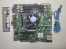 Intel Server Board S1200SP series Xeon E3-1270, 8GB RAM, IO Shield #2340 picture
