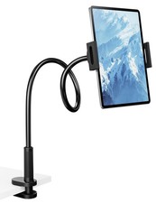 Flexible Gooseneck Tablet Holder, 360° Adjustable Phone Mount with Sturdy Cla... picture