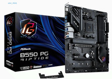 AMD B550 PG Riptide ATX AM4 Motherboard, DDR4, 128GB, SATA3, M.2 picture
