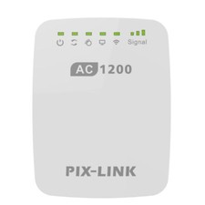 Dual Band WiFi Extender (Up to 1200Mbps) | Fights Dead Zones, 3 Modes (New) picture