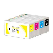 SJIC23P 30ML Compatible Ink Cartridge for Eps ColorWorks TM-C3510 Printer 1SET picture