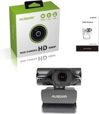 AUSDOM Webcam 1080P Full HD, AW620 NEW IN BOX,  picture
