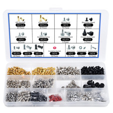 502PC Computer Motherboard Screws Kit, Motherboard Standoffs Screws picture