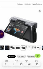 Revopoint MIRACO PRO 3D Scanner For 3D Print 0.02mm All-in-one Handheld Scan32GB picture