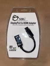 SIIG DisplayPort to HDMI Adapter (CB-DP0062-S1) picture