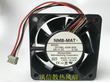 NMB 2410ML-05W-B56 6025 DC24V 0.13A 4-wire converter cooling fan picture
