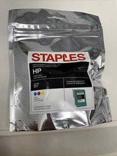 New Staples Inkjet Cartridge Replacement for HP 97 (Tri-color) -  picture