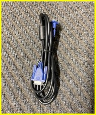 VGA Cable 6 Feet Male To Male 15 Pin picture