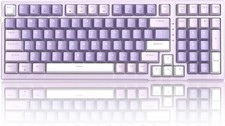 SKY98 Violet Wired Gasket Keyboard, Creamy Violet Switches, Hot-swappable, RGB picture