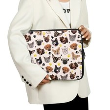 Cute Cats And Dogs Footprints 10-17