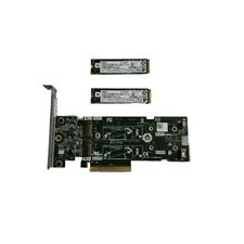 Dell 51CN2 BOSS-S1 2x M.2 SATA PCIe Storage Network Adapter Card + 2xTC2RP 240GB picture