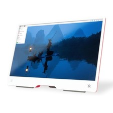 Raspberry Pi Monitor 15.6” Full HD Desktop Display (Red/White) SC0940 picture