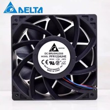 Delta PFR1224UHE-CE75 12038 DC24V 1.75A 3-Wire Silent Cooling Fan picture