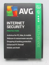 AVG INTERNET SECURITY PROTECTION for Windows/Mac/Android for up to 5 Devices NEW picture