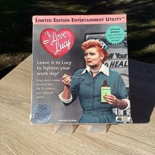 I Love Lucy Limited Edition Utility CD ROM Windows Software Numbered picture