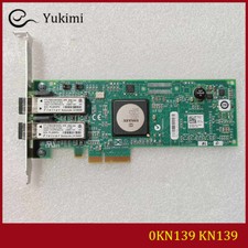 0KN139 FOR DELL Emulax LPE11002 4GB Dual-Port PCI-E HBA Fibre Channel Card picture