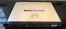 Linksys SR2024 1000Mbps Cisco Systems 24 Port 10/100/1000 Gigabit Switch picture