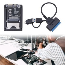 PC Laptop CFast Card to SATA3.0 22Pin Adapter High Performances Hard Drive picture