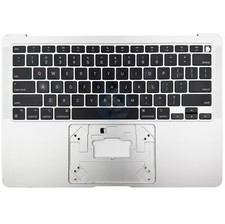 Grade B Silver US Keyboard Topcase Palm Rest for Macbook Air 13